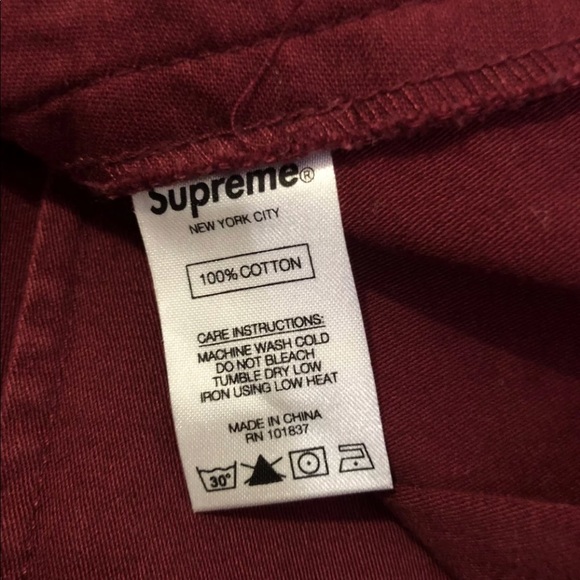 Supreme Cargo Pants - Picture 3 of 4